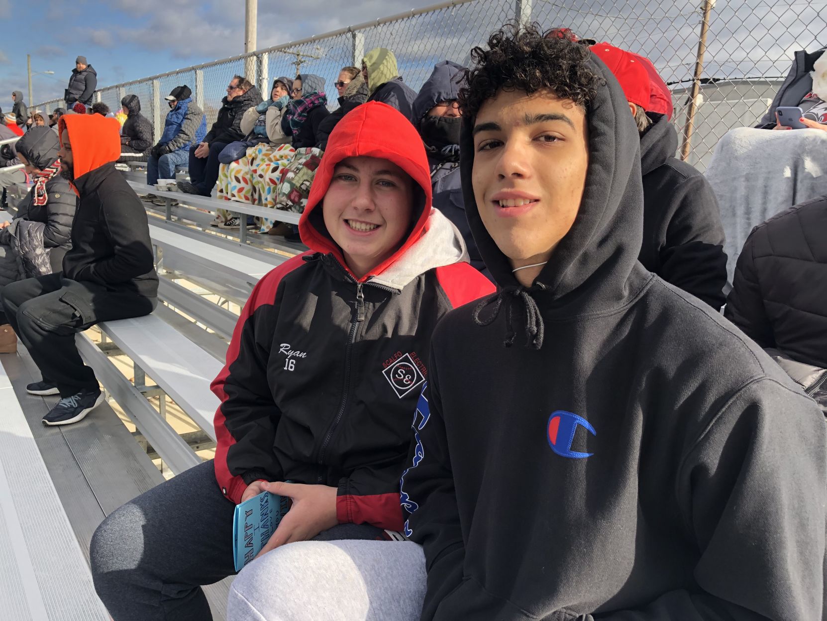 SEEN at Millville vs. Vineland Thanksgiving football game